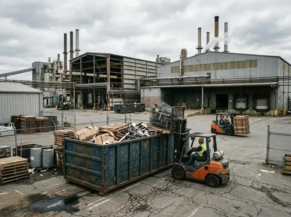 industrial-factory-scrap-conta-003 — frequently asked questions, Cheap Roll-off Dumpster Rentals in Hudson, IL